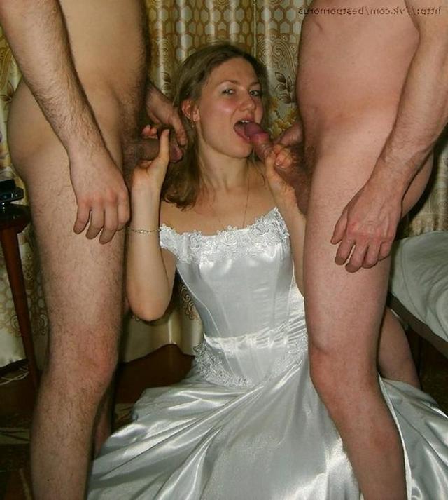 зрелая невеста - Порно онлайн